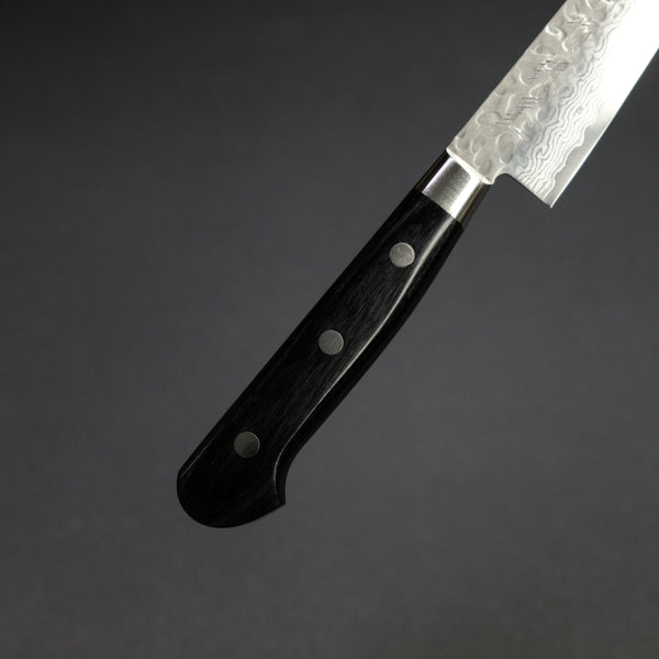Hitohira Imojiya ST Tsuchime Damascus Petty 135mm Pakka Handle (Yo)