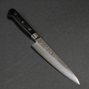 Hitohira Imojiya ST Tsuchime Damascus Petty 135mm Pakka Handle (Yo)
