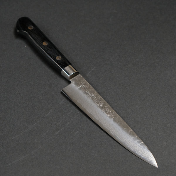 Hitohira Imojiya ST Tsuchime Damascus Petty 135mm Pakka Handle (Yo)