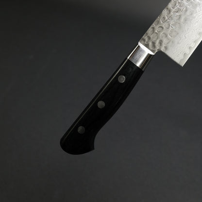 Hitohira Imojiya ST Tsuchime Damascus Santoku Pakka Handle (Yo)