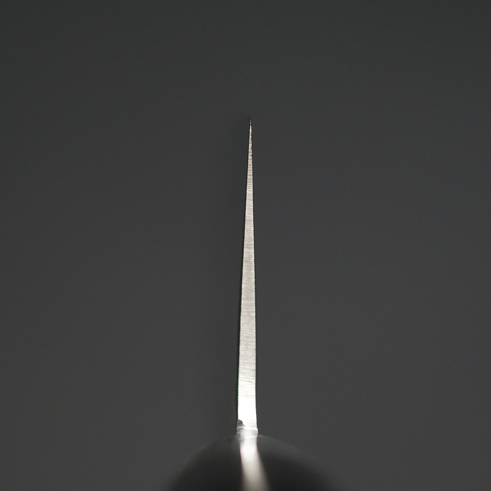 Hitohira Imojiya ST Tsuchime Damascus Santoku Pakka Handle (Yo)