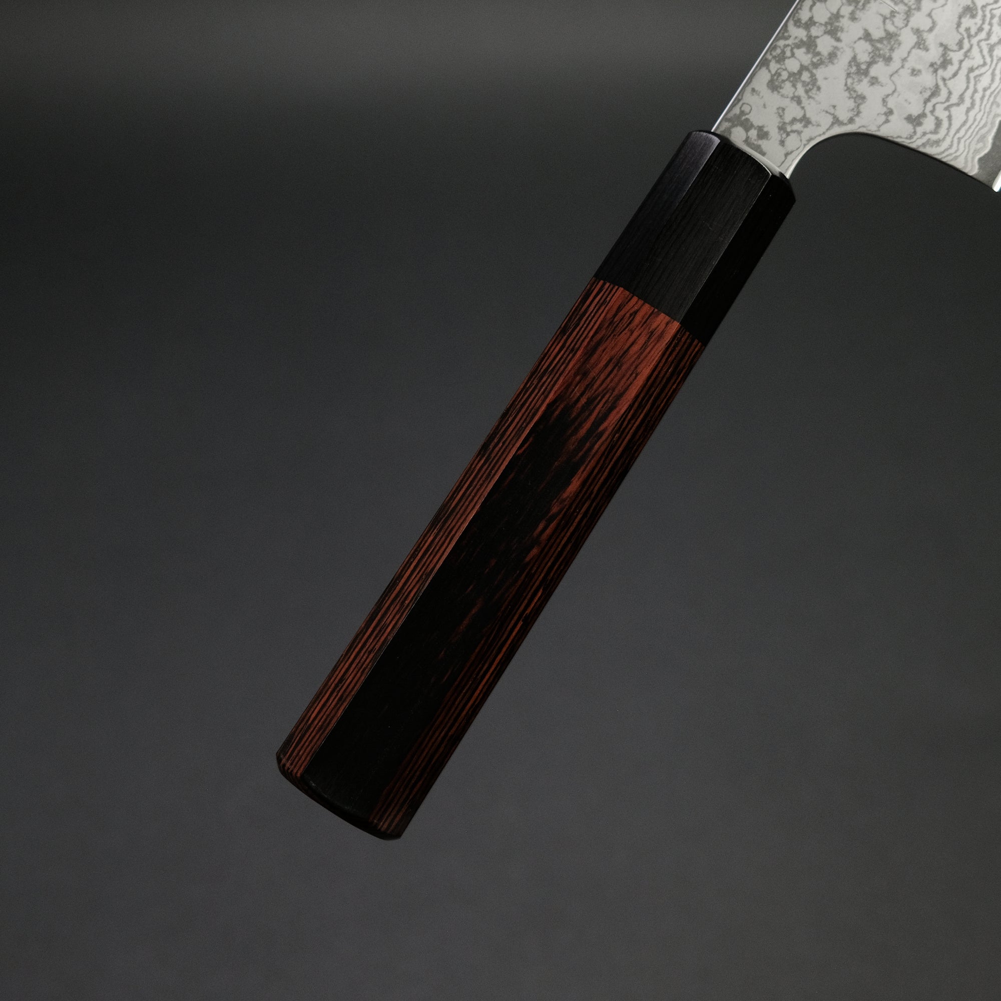 Hitohira Imojiya TH Damascus Gyuto 240mm Pakka Handle (Red)