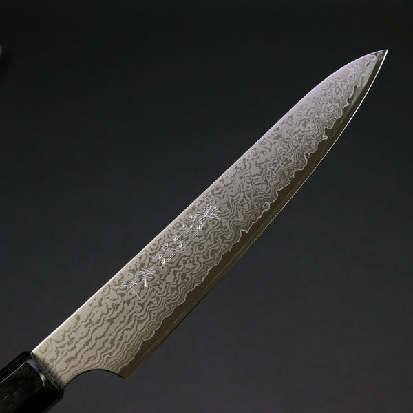 Hitohira Imojiya TH Damascus Petty 150mm Pakka Handle (Red)