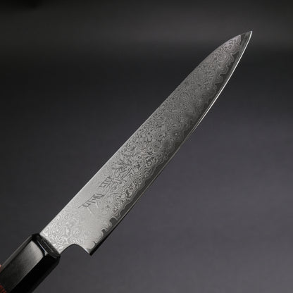 Hitohira Imojiya TH Damascus Petty 150mm Pakka Handle (Red)