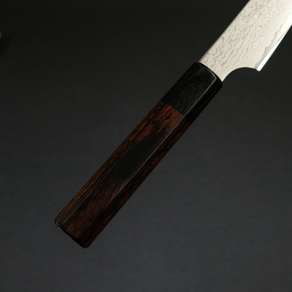 Hitohira Imojiya TH Damascus Petty 150mm Pakka Handle (Red)