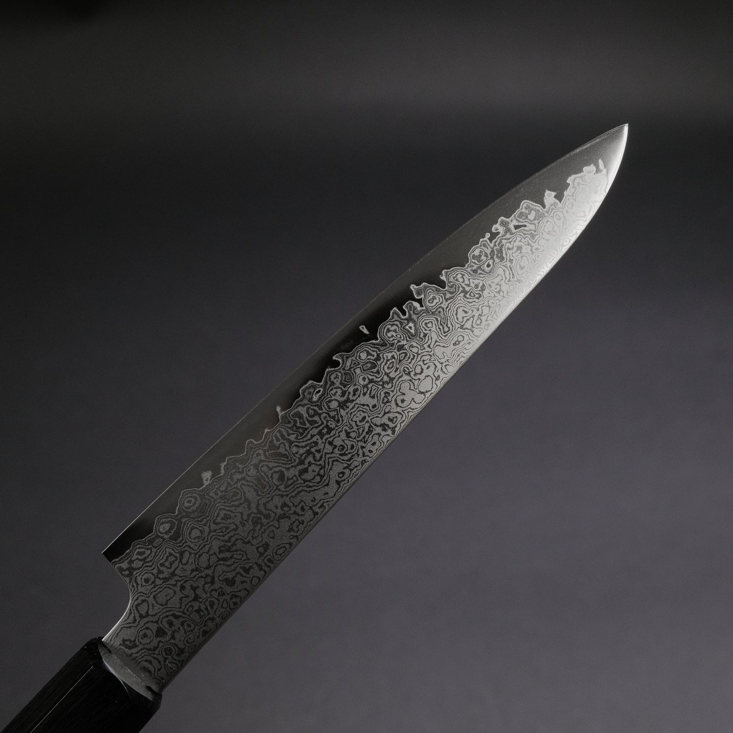 Hitohira Imojiya TH Damascus Petty 150mm Pakka Handle (Red)