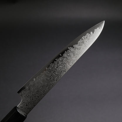 Hitohira Imojiya TH Damascus Petty 150mm Pakka Handle (Red)