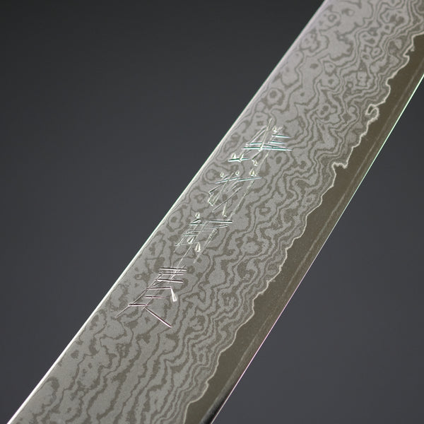 Hitohira Imojiya TH Damascus Petty 150mm Pakka Handle (Red)
