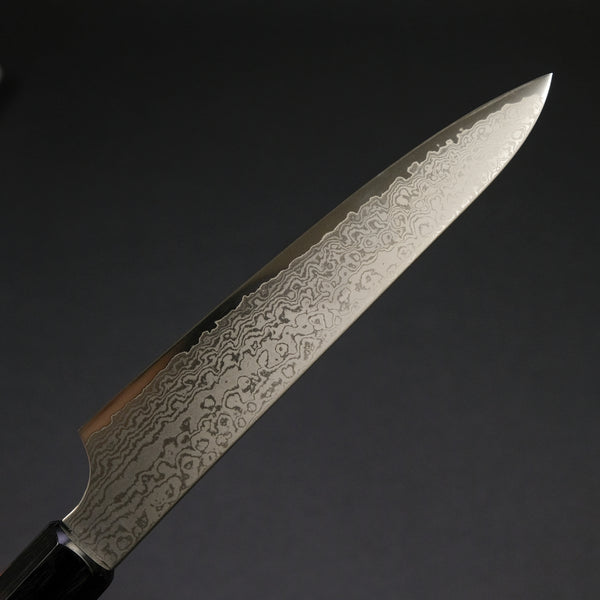 Hitohira Imojiya TH Damascus Petty 150mm Pakka Handle (Red)