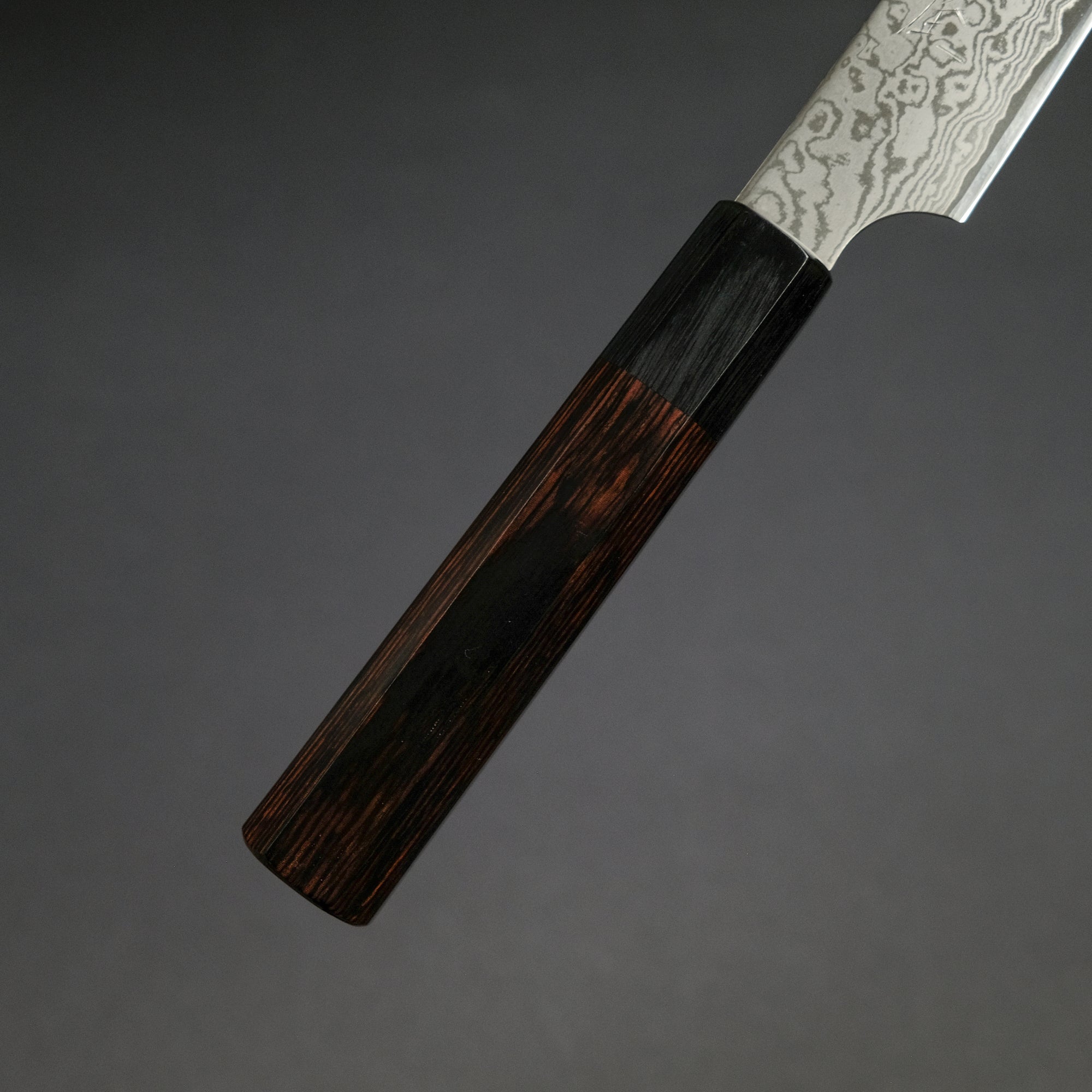 Hitohira Imojiya TH Damascus Petty 180mm Pakka Handle (Red)