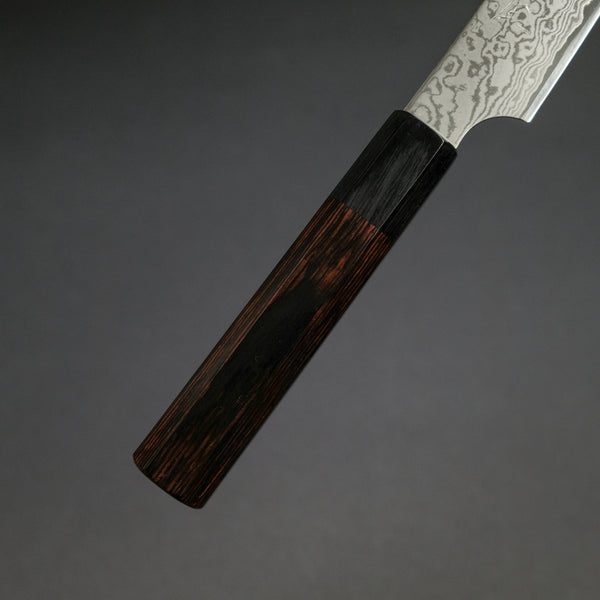 Hitohira Imojiya TH Damascus Petty 180mm Pakka Handle (Red)