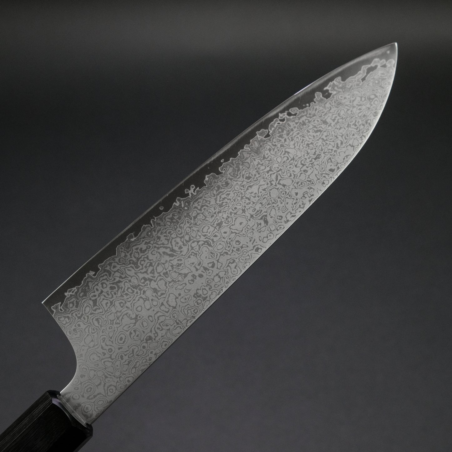 Hitohira Imojiya TH Damascus Santoku 180mm Pakka Handle (Red)