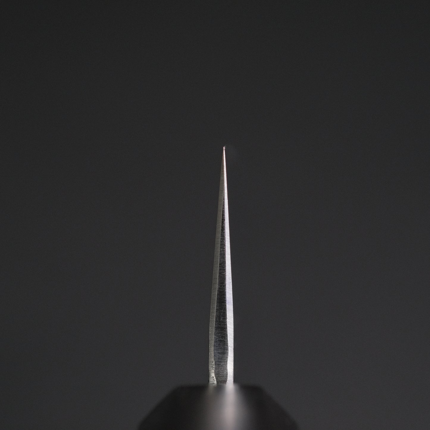 Hitohira Imojiya TH Silver #3 Nashiji Gyuto 210mm Ebony Handle