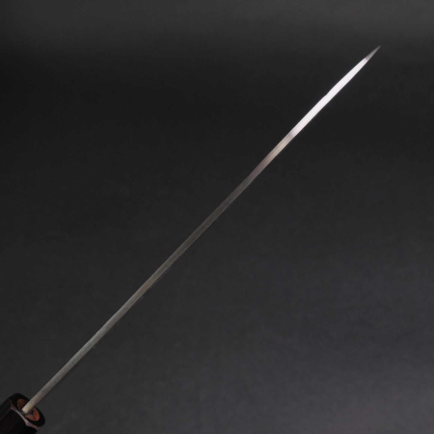 Hitohira Imojiya TH Silver #3 Nashiji Gyuto 210mm Ebony Handle