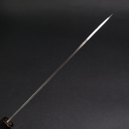 Hitohira Imojiya TH Silver #3 Nashiji Gyuto 210mm Ebony Handle