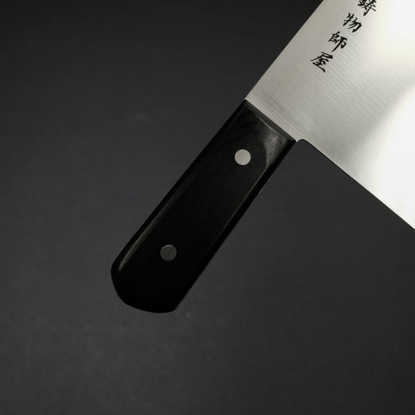 Hitohira Imojiya TH Stainless Chinese Cleaver 220mm Pakka Handle