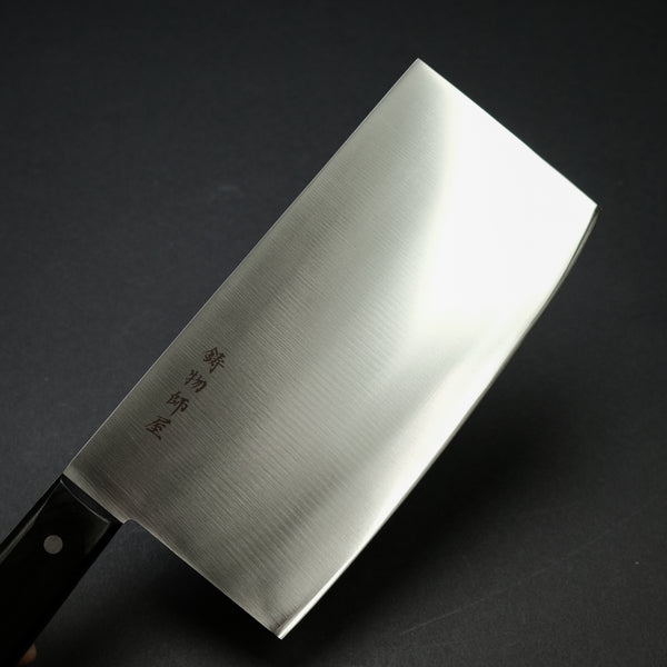 Hitohira Imojiya TH Stainless Chinese Cleaver 220mm Pakka Handle