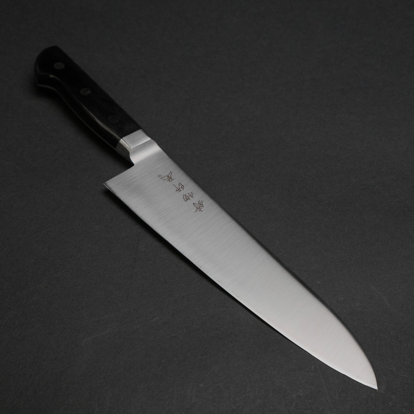 Hitohira Imojiya TH Stainless Gyuto 210mm Pakka Handle (Yo)