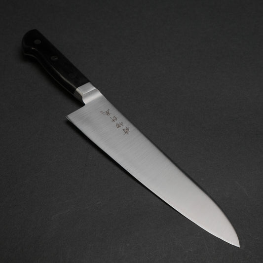 Hitohira Imojiya TH Stainless Gyuto 210mm Pakka Handle (Yo)