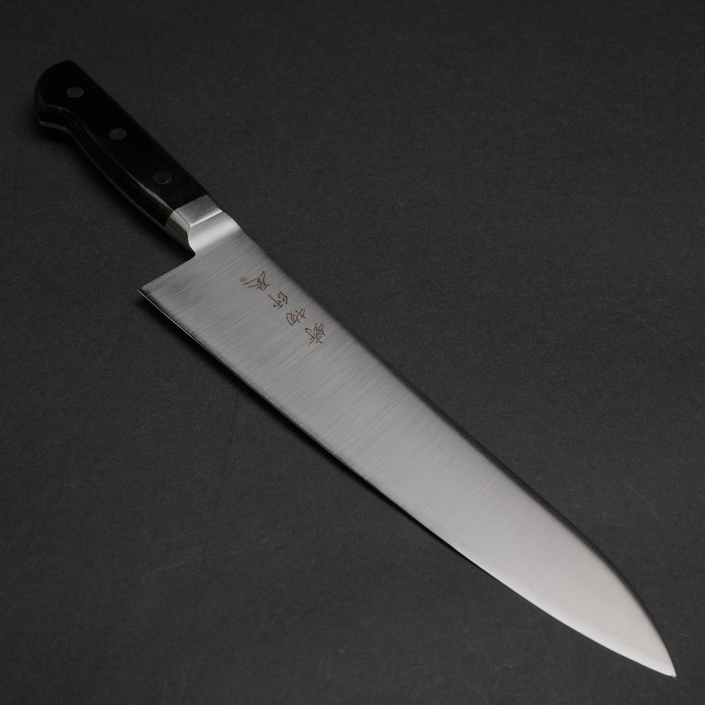 Hitohira Imojiya TH Stainless Gyuto 240mm Pakka Handle (Yo)