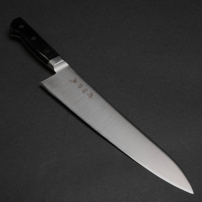 Hitohira Imojiya TH Stainless Gyuto 240mm Pakka Handle (Yo)