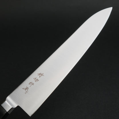 Hitohira Imojiya TH Stainless Gyuto 240mm Pakka Handle (Yo)