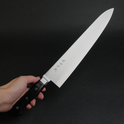 Hitohira Imojiya TH Stainless Gyuto 300mm Pakka Handle (Yo)