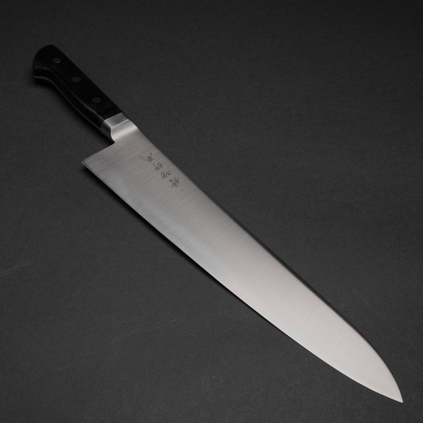Hitohira Imojiya TH Stainless Gyuto 300mm Pakka Handle (Yo)