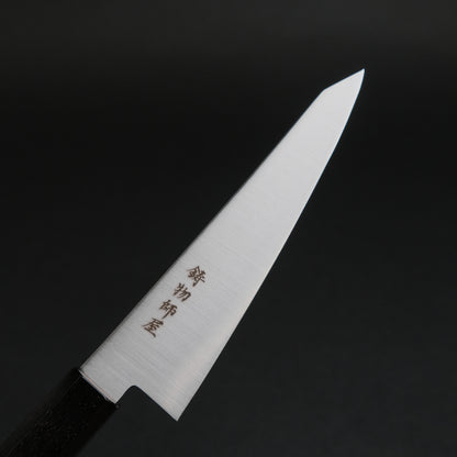 Hitohira Imojiya TH Stainless Honesuki Kaku 150mm Ebony Handle (Wa)