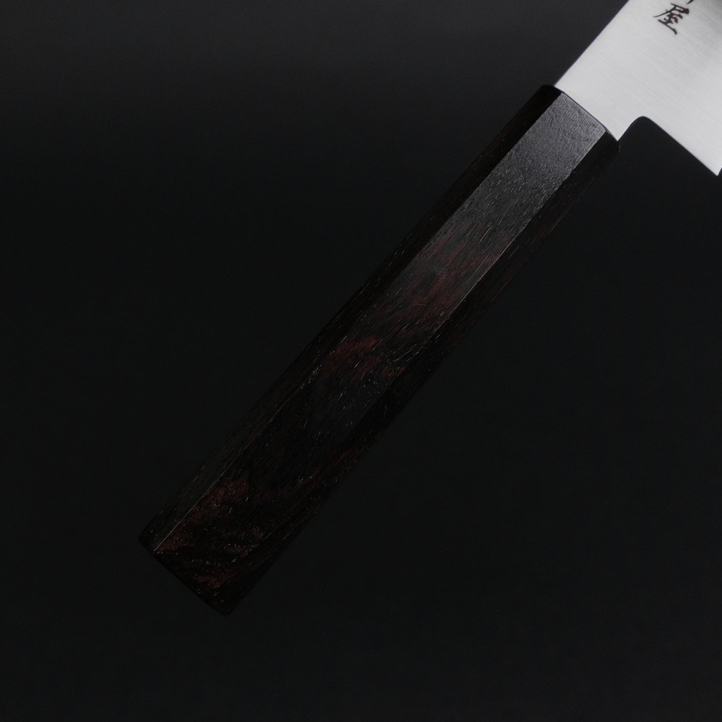 Hitohira Imojiya TH Stainless Honesuki Kaku 150mm Ebony Handle (Wa)