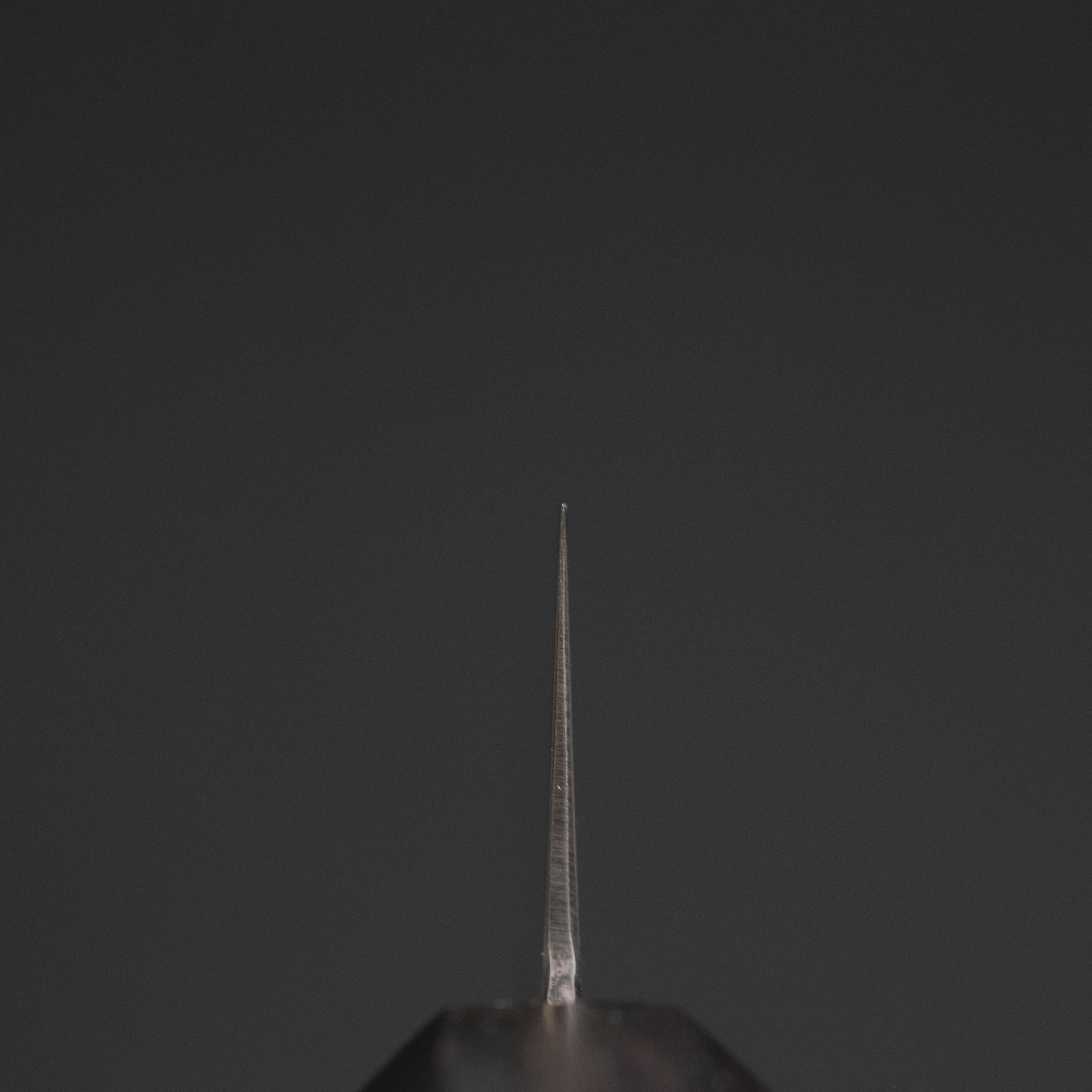 Hitohira Imojiya TH Stainless Honesuki Kaku 150mm Ebony Handle (Wa)