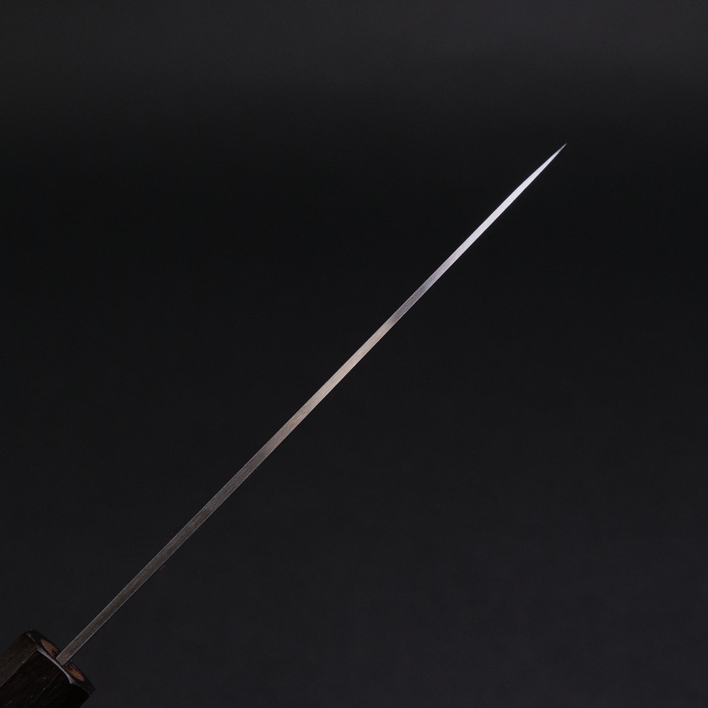 Hitohira Imojiya TH Stainless Honesuki Kaku 150mm Ebony Handle (Wa)