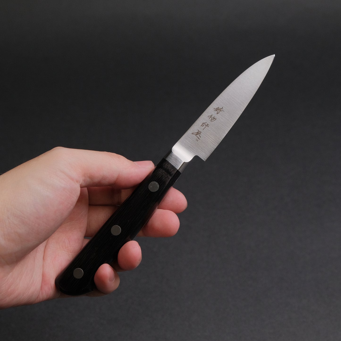Hitohira Imojiya TH Stainless Paring Pakka Handle (Yo)