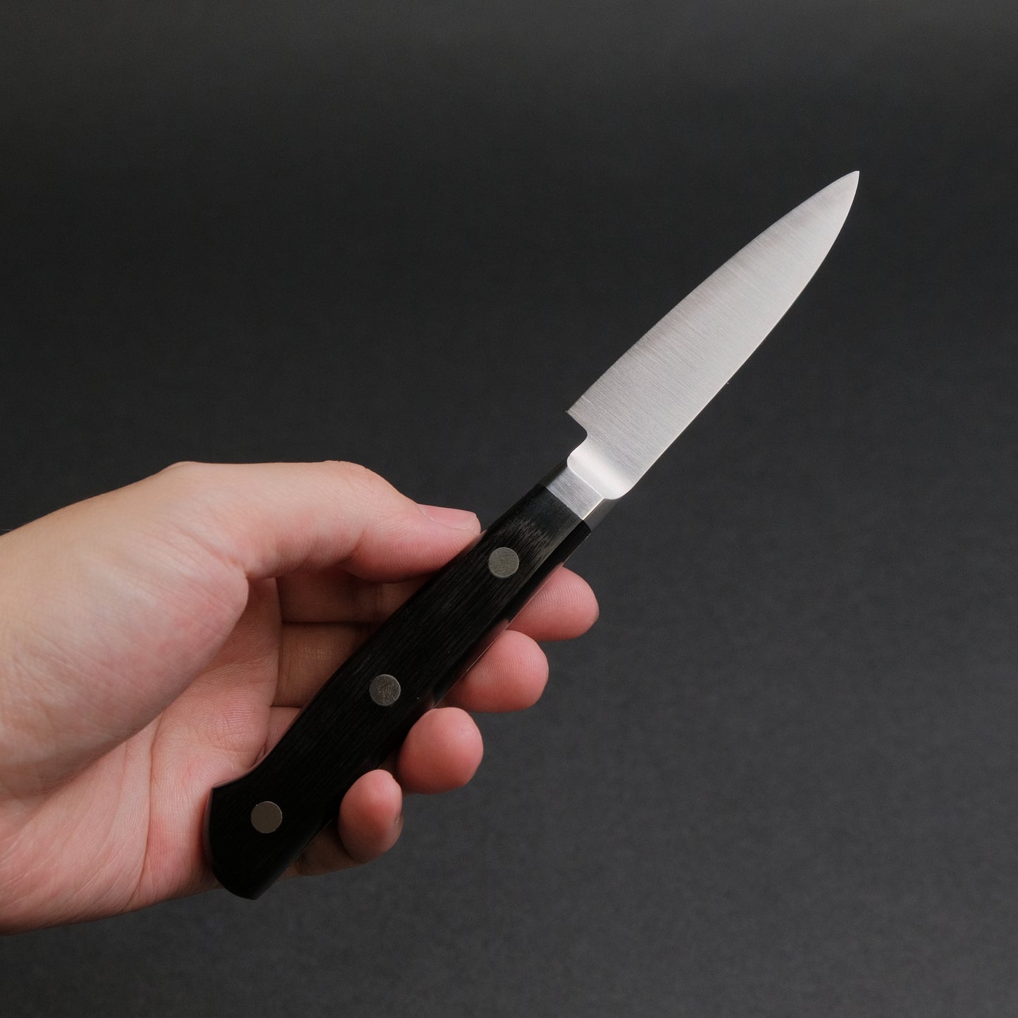 Hitohira Imojiya TH Stainless Paring Pakka Handle (Yo)