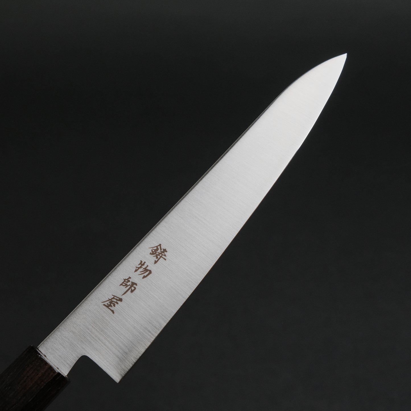 Hitohira Imojiya TH Stainless Petty 150mm Ebony Handle (Wa)