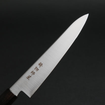 Hitohira Imojiya TH Stainless Petty 150mm Ebony Handle (Wa)