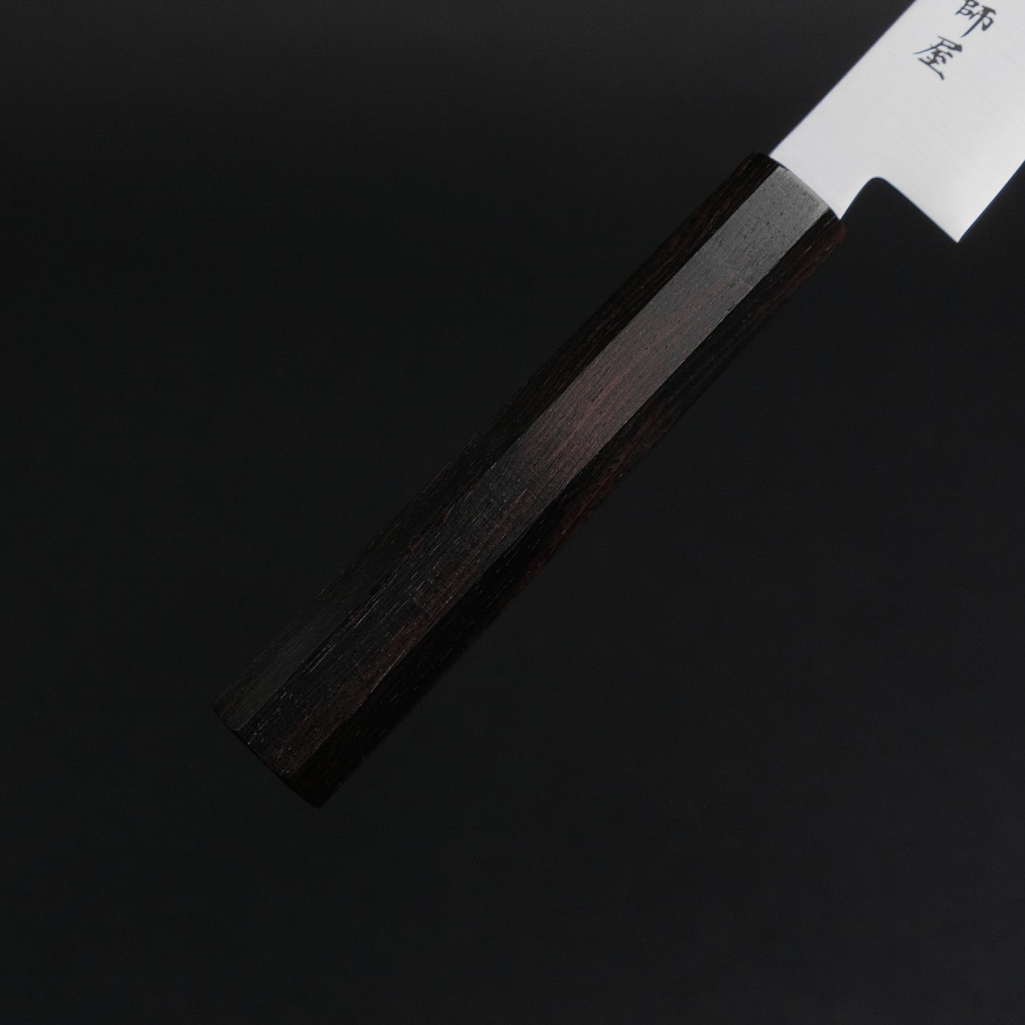 Hitohira Imojiya TH Stainless Petty 150mm Ebony Handle (Wa)