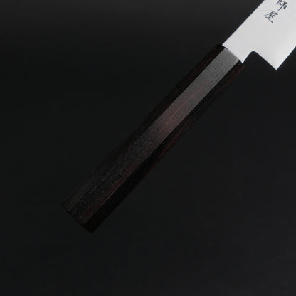 Hitohira Imojiya TH Stainless Petty 150mm Ebony Handle (Wa)