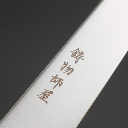 Hitohira Imojiya TH Stainless Petty 150mm Ebony Handle (Wa)