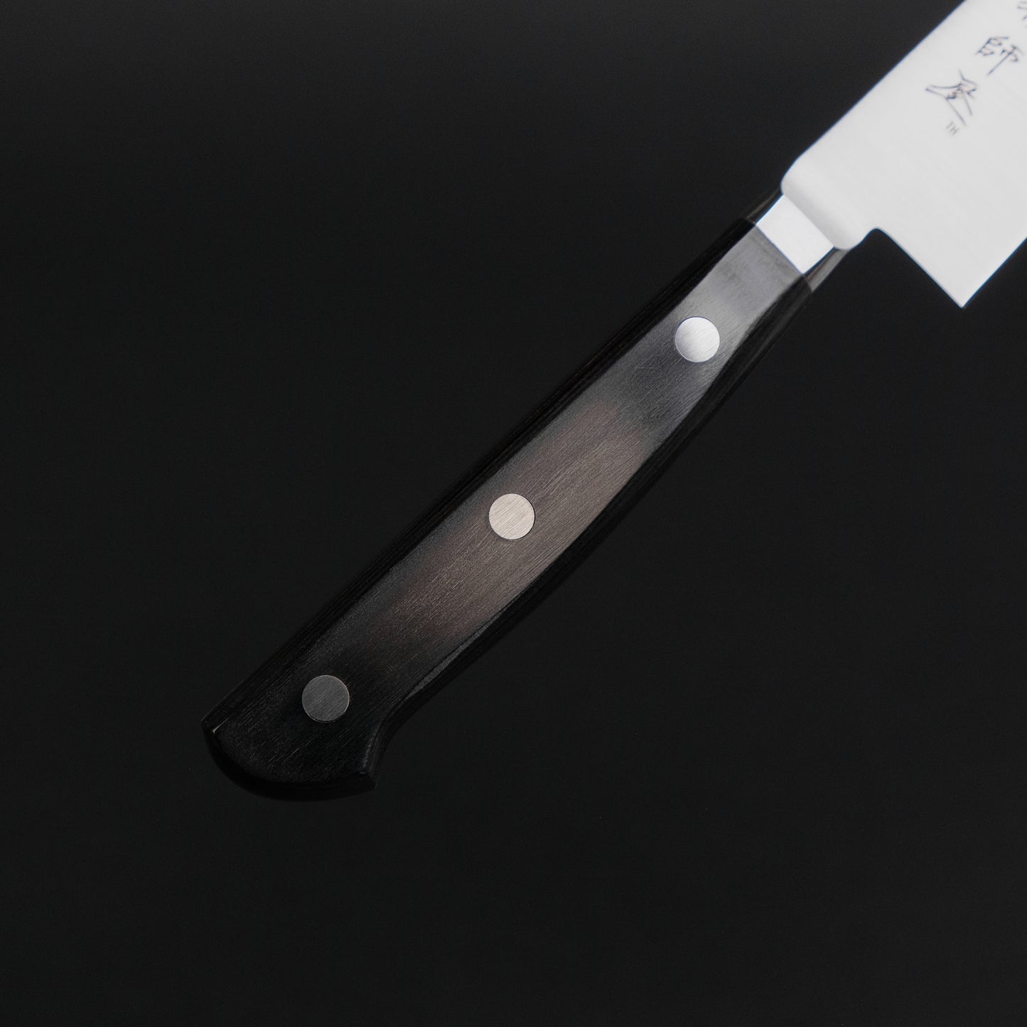 Hitohira Imojiya TH Stainless Petty 150mm Pakka Handle (Yo)