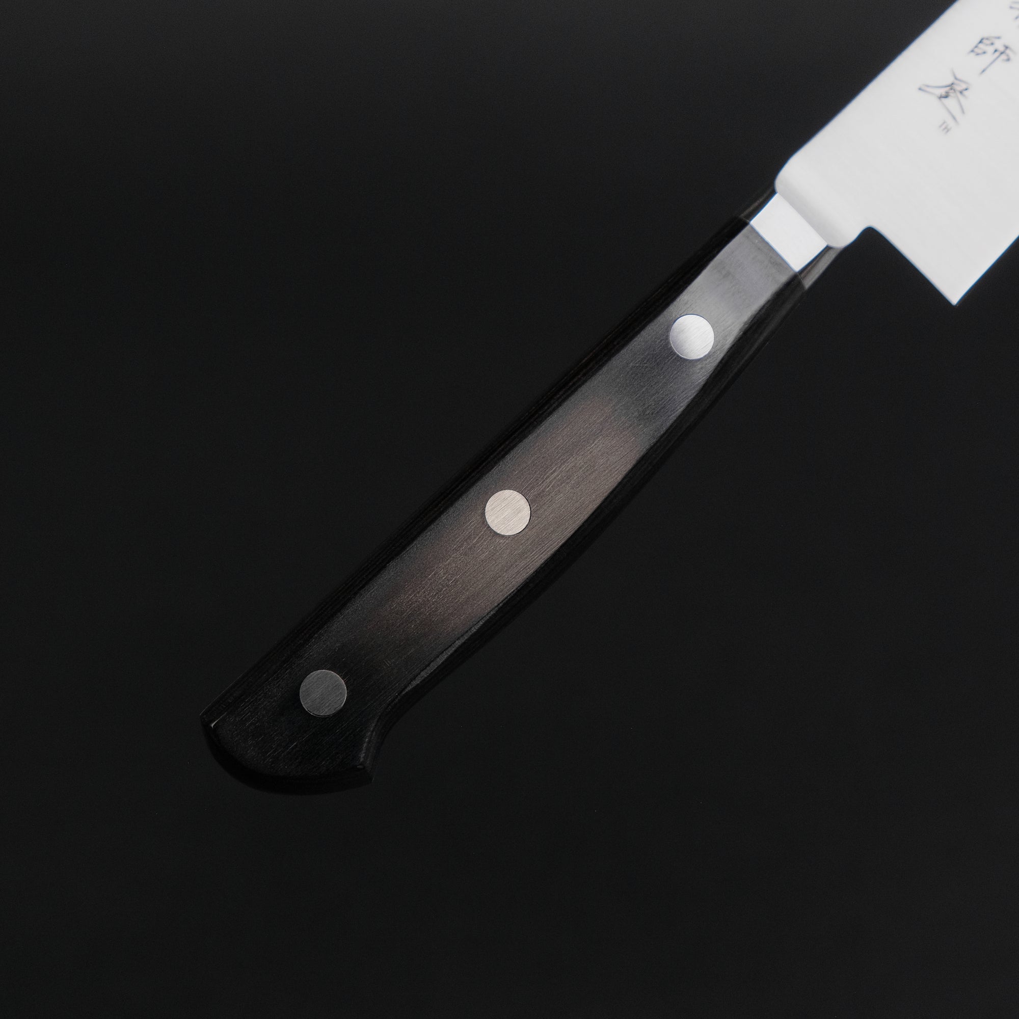 Hitohira Imojiya TH Stainless Petty 150mm Pakka Handle (Yo)