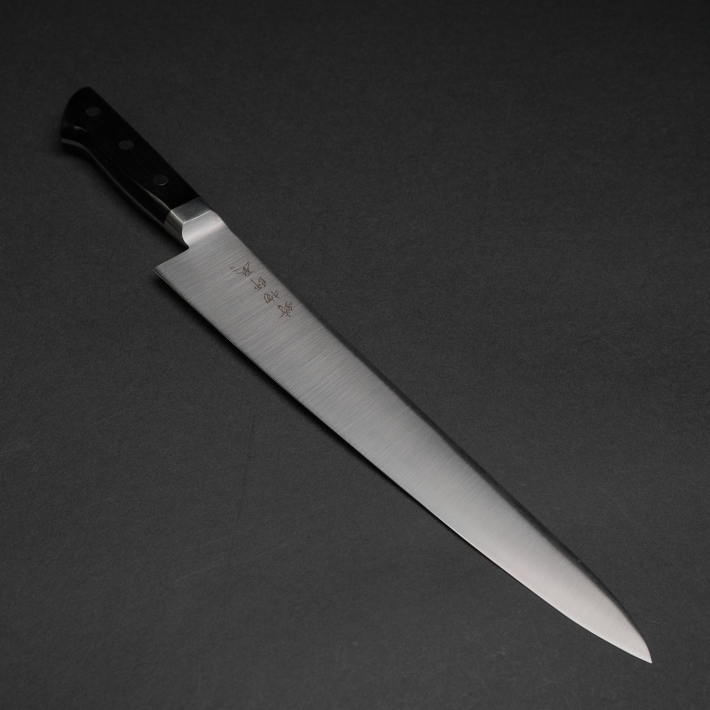 Hitohira Imojiya TH Stainless Sujihiki 270mm Pakka Handle (Yo)
