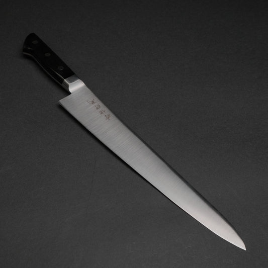 Hitohira Imojiya TH Stainless Sujihiki 270mm Pakka Handle (Yo)