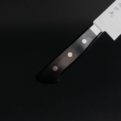 Hitohira Imojiya TH Stainless Sujihiki 300mm Pakka Handle (Yo)