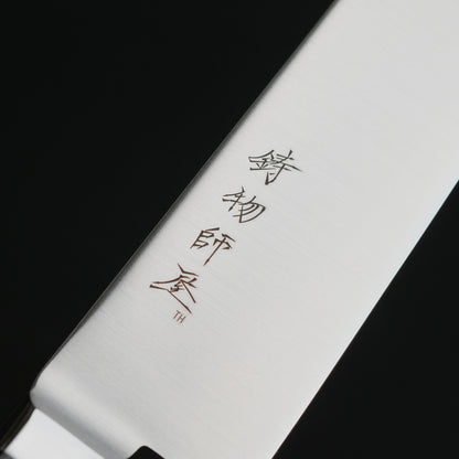 Hitohira Imojiya TH Stainless Sujihiki 300mm Pakka Handle (Yo)