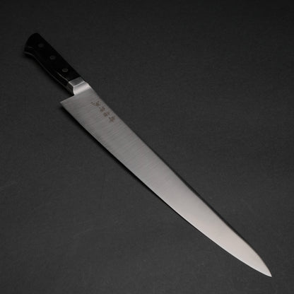 Hitohira Imojiya TH Stainless Sujihiki 300mm Pakka Handle (Yo)
