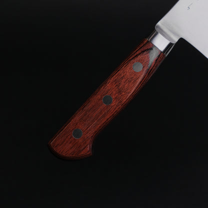 Hitohira KH Stainless Bunka 180mm Imitation Mahogany Handle