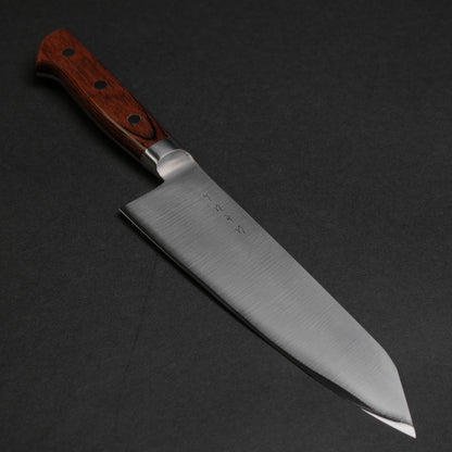 Hitohira KH Stainless Bunka 180mm Imitation Mahogany Handle