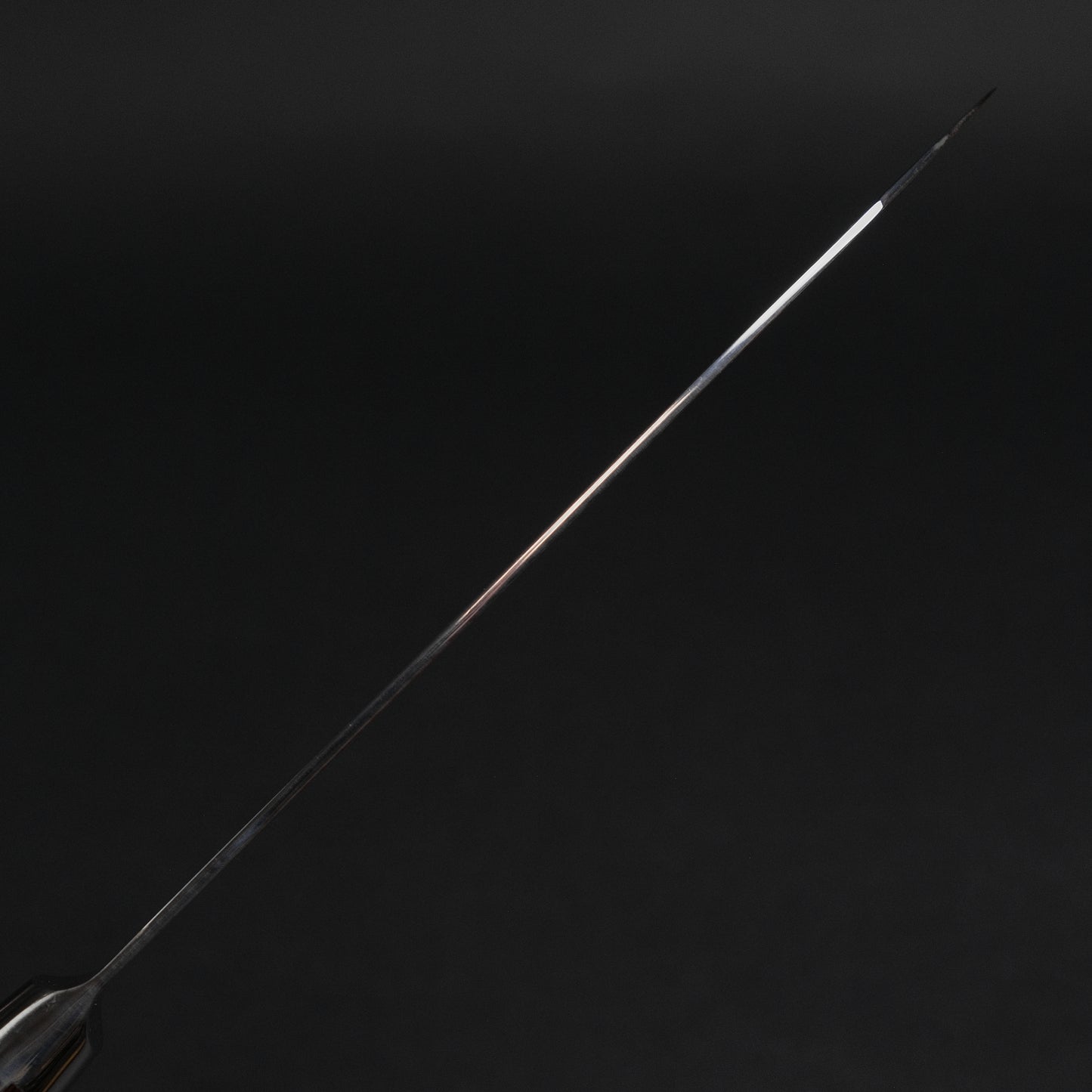 Hitohira KH Stainless Bunka 180mm Imitation Mahogany Handle