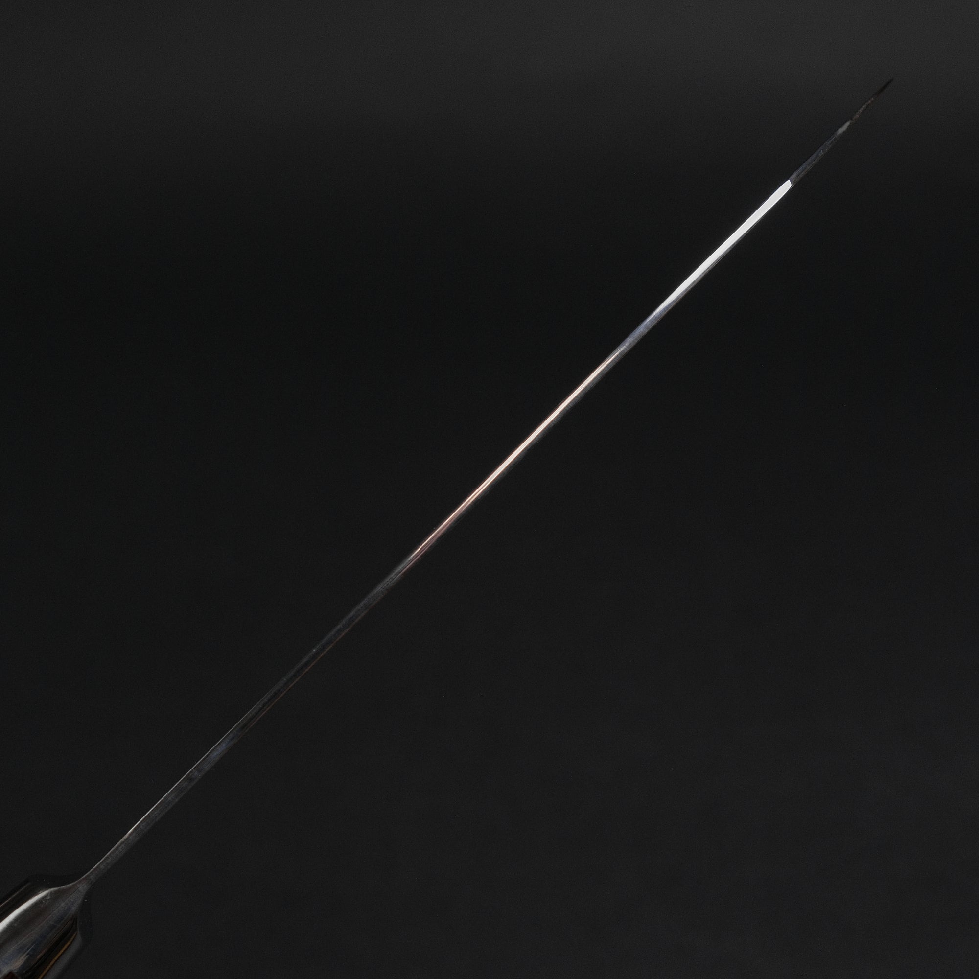 Hitohira KH Stainless Bunka 180mm Imitation Mahogany Handle